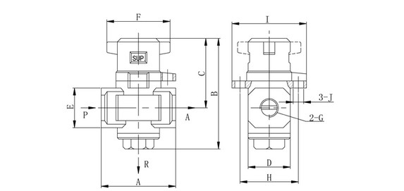 QUICK EXHAUST VALVE